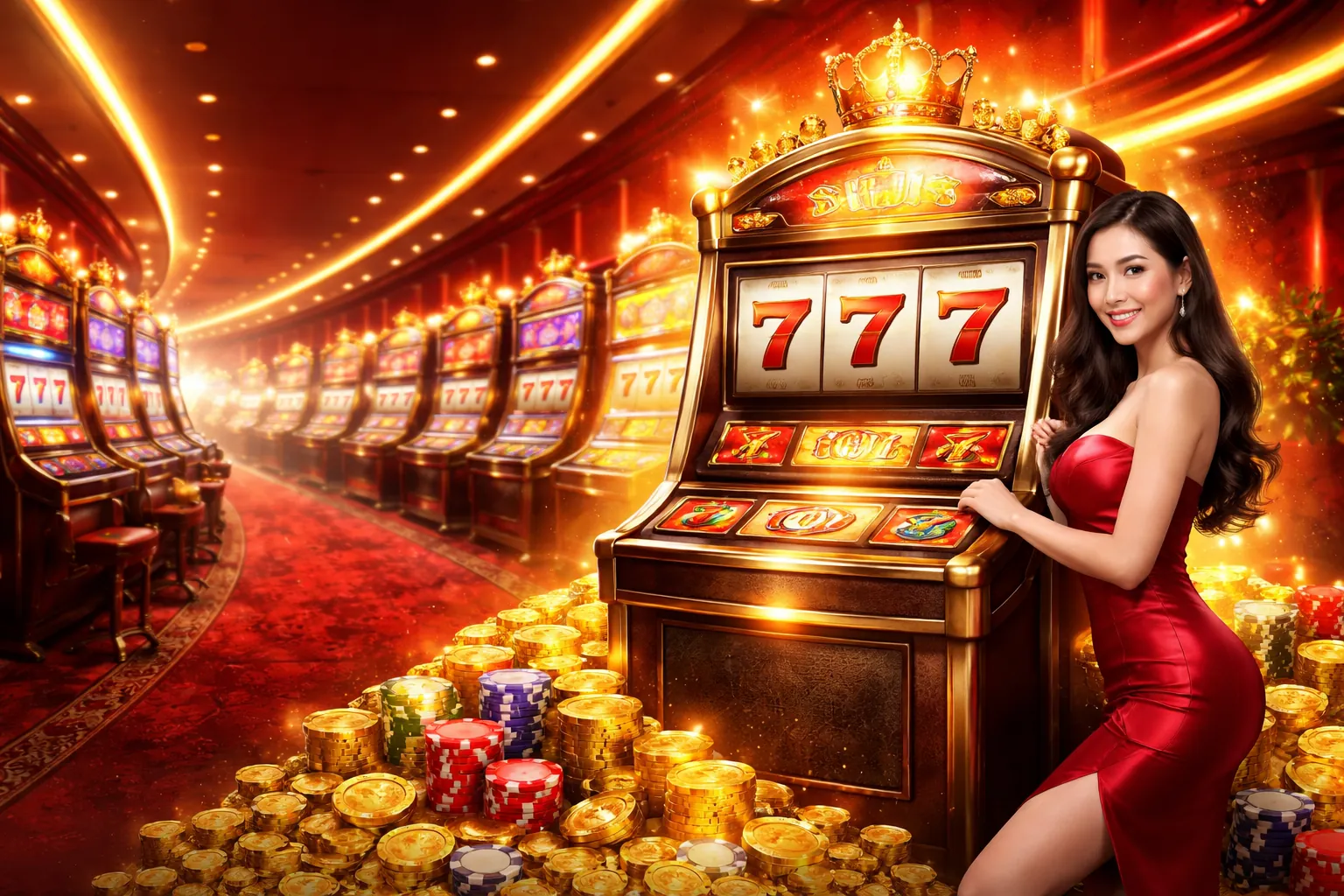 Thế giới trò chơi Slot đỉnh cao tại FCB8 bắn cá